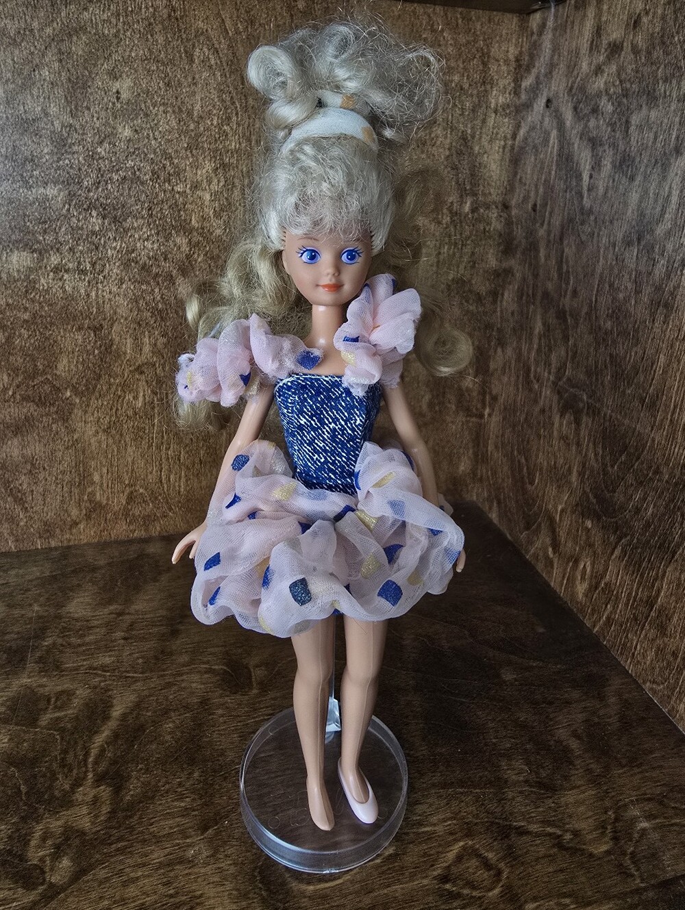 Vintage 1988 Mattel Barbie Style Magic Skipper Doll #1915 No Box